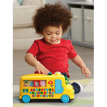 Leap Frog Alphabet Phonics Bus, Multicolor, Piece Of 1