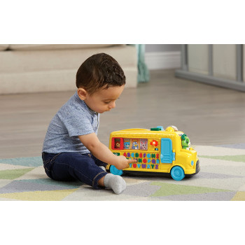 Leap Frog Alphabet Phonics Bus, Multicolor, Piece Of 1