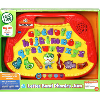 Leap Frog Letter Band Phonics Jam, Multicolor, Piece Of 1
