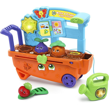 Leap Frog Water And Count Veggie Garden, Multicolor, Piece Of 1