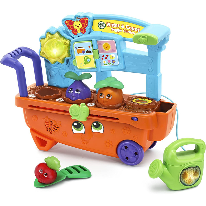 Leap Frog Water And Count Veggie Garden, Multicolor, Piece Of 1
