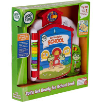 Leap Frog Tad'S Get Ready For School Book, Piece Of 1