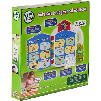 Leap Frog Tad'S Get Ready For School Book, Piece Of 1