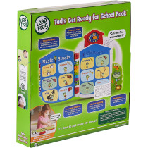 Leap Frog Tad'S Get Ready For School Book, Piece Of 1