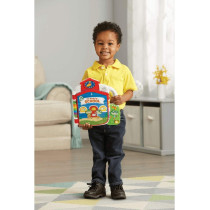Leap Frog Tad'S Get Ready For School Book, Piece Of 1