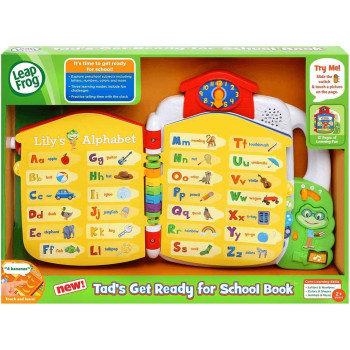 Leap Frog Tad'S Get Ready For School Book, Piece Of 1