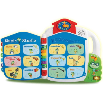 Leap Frog Tad'S Get Ready For School Book, Piece Of 1