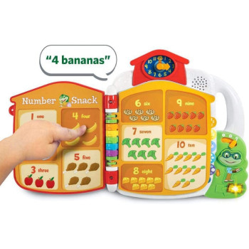 Leap Frog Tad'S Get Ready For School Book, Piece Of 1