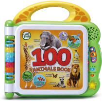 Leap Frog 100 Animals Book English + French