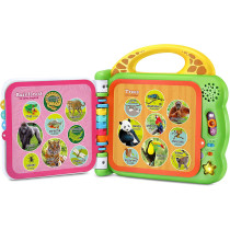 Leap Frog 100 Animals Book English + French