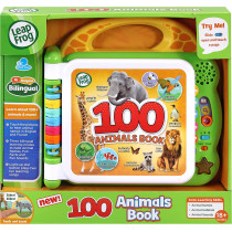 Leap Frog 100 Animals Book English + French