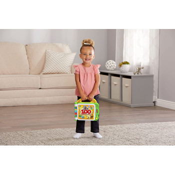 Leap Frog 100 Animals Book English + French