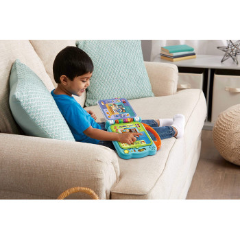 Leap Frog 100 Words About Places I Go Learning Book, Pre School Book for Kids, Musical Learning Toy with Objects and People, Educational Toy Book with Facts and Sound Effects