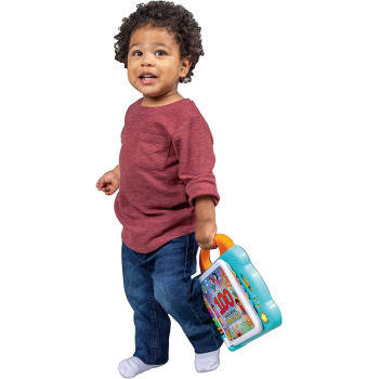 Leap Frog 100 Words About Places I Go Learning Book, Pre School Book for Kids, Musical Learning Toy with Objects and People, Educational Toy Book with Facts and Sound Effects