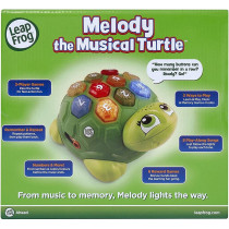 Leap Frog 19303 Melody The Musical Turtle Activity Book