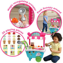 Leap Frog 600703 (LF)SCOOP & LEARN ICE CREAM CART, Piece of 1