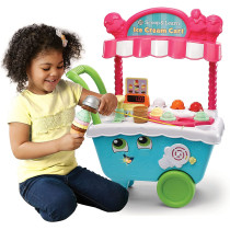 Leap Frog 600703 (LF)SCOOP & LEARN ICE CREAM CART, Piece of 1