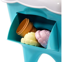 Leap Frog 600703 (LF)SCOOP & LEARN ICE CREAM CART, Piece of 1