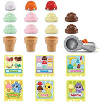 Leap Frog 600703 (LF)SCOOP & LEARN ICE CREAM CART, Piece of 1