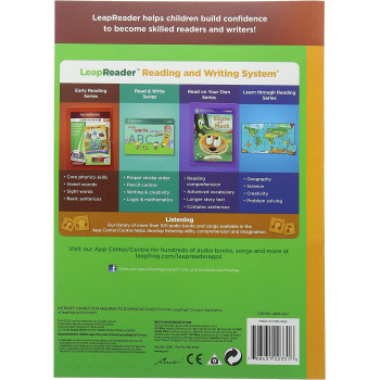 LeapFrog Leapreader Reading And Writing System, Green