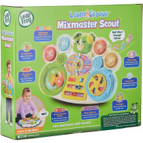 LeapFrog Learn & Groove(R) Mixmaster Scout^Tm (LfUK), Piece Of 1