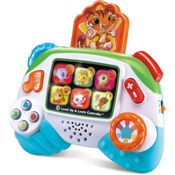 LeapFrog Level Up And Learn Controller (Green), Learning Toy With Sounds And Colours, Educational Toy For Kids, Preschool Toys, Activity Learning Games For Boys And Girls