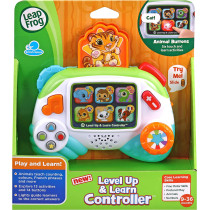 LeapFrog Level Up And Learn Controller (Green), Learning Toy With Sounds And Colours, Educational Toy For Kids, Preschool Toys, Activity Learning Games For Boys And Girls
