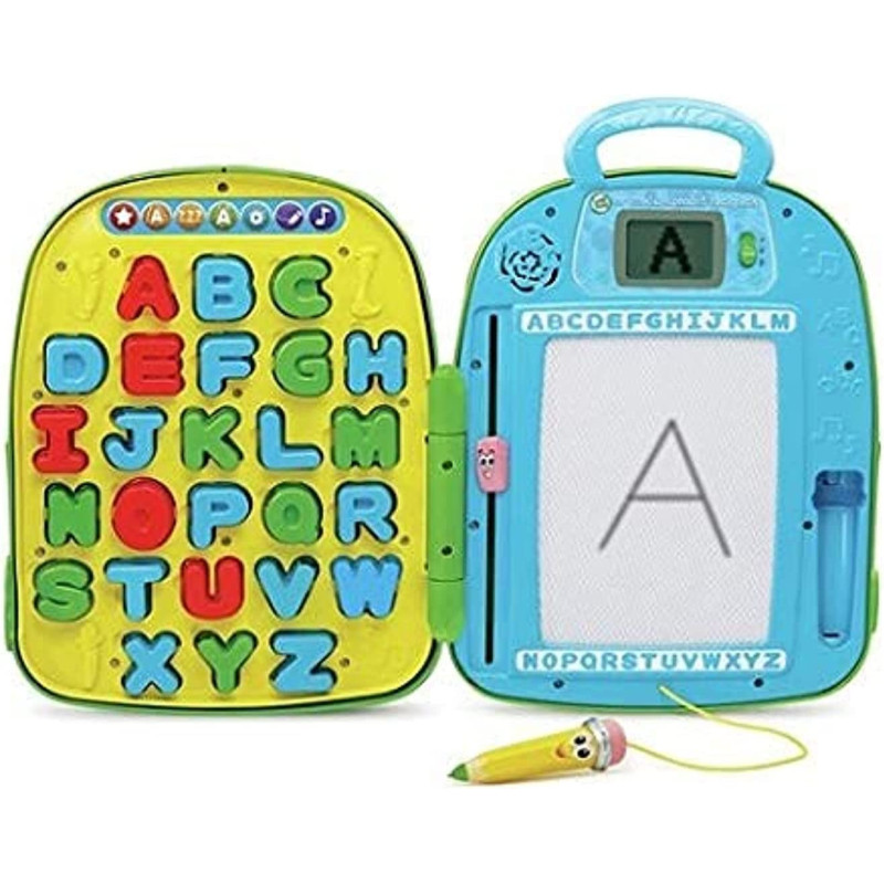 LeapFrog Mr. Pencil'S Alphabet Backpack, Multicolour, LeapFrog