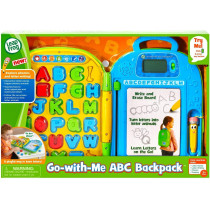 LeapFrog Mr. Pencil'S Alphabet Backpack, Multicolour, LeapFrog
