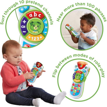 LeapFrog Scout'S Learning Lights Remote^Tm Deluxe (Lfus), Piece Of 1