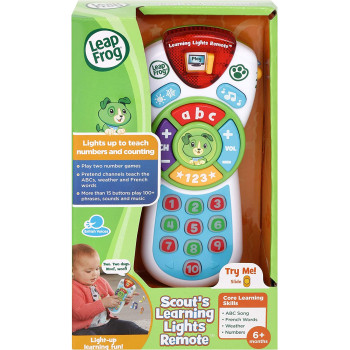 LeapFrog Scout'S Learning Lights Remote^Tm Deluxe (Lfus), Piece Of 1