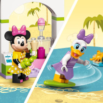 LEGO 10773 Disney Minnie Mouse'S Ice Cream Shop, Toy For Kids 4 + Years Old With Car, New 2021