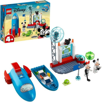 LEGO 10774 Disney Mickey Mouse And Friends Minnie Mouse'S Space Rocket Buildable Toy For Kids 4 + Years Old, New 2021