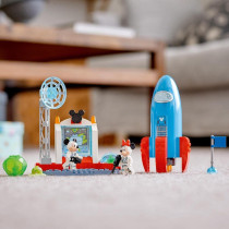 LEGO 10774 Disney Mickey Mouse And Friends Minnie Mouse'S Space Rocket Buildable Toy For Kids 4 + Years Old, New 2021