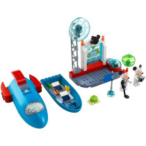 LEGO 10774 Disney Mickey Mouse And Friends Minnie Mouse'S Space Rocket Buildable Toy For Kids 4 + Years Old, New 2021