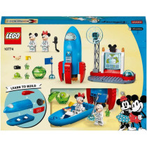 LEGO 10774 Disney Mickey Mouse And Friends Minnie Mouse'S Space Rocket Buildable Toy For Kids 4 + Years Old, New 2021