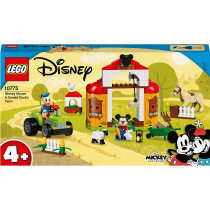 LEGO 10775 Disney Mickey Mouse and Friends Donald Duck's Farm Set with Tractor and Animal Figures, Toy for Kids 4 + Years Old, New 2021