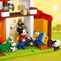 LEGO 10775 Disney Mickey Mouse and Friends Donald Duck's Farm Set with Tractor and Animal Figures, Toy for Kids 4 + Years Old, New 2021