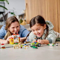 LEGO 10775 Disney Mickey Mouse and Friends Donald Duck's Farm Set with Tractor and Animal Figures, Toy for Kids 4 + Years Old, New 2021