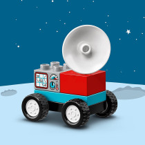 LEGO 10944 DUPLO Town Space Shuttle Mission Rocket Toy, Set for Preschool Toddlers Age 2+ with Astronaut Figures