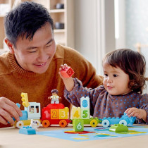 LEGO 10954 Duplo Number Train Toy Learning Numbers For 1 .5 2 Years Old, Preschool Educational Set