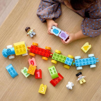 LEGO 10954 Duplo Number Train Toy Learning Numbers For 1 .5 2 Years Old, Preschool Educational Set