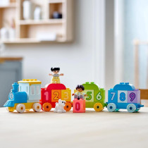 LEGO 10954 Duplo Number Train Toy Learning Numbers For 1 .5 2 Years Old, Preschool Educational Set
