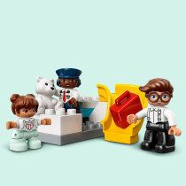 LEGO 10961 DUPLO Town Aeroplane & Airport Playset with Airplane and Pilot Figure, Learning Toy for Toddlers 2+ Years, New 2021