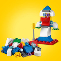 LEGO 11008 Classic Bricks And Houses Building Set, Preschool Toys For 4+ Year Old With Six Easy-To-Build Models