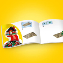 LEGO 11008 Classic Bricks And Houses Building Set, Preschool Toys For 4+ Year Old With Six Easy-To-Build Models