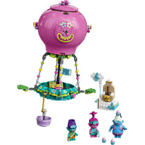 LEGO 41252 Trolls World Tour Poppy'S Hot Air Balloon Adventure Playset With Poppy, Branch, Biggie And Mr Dinkles