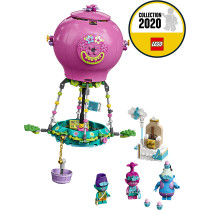 LEGO 41252 Trolls World Tour Poppy'S Hot Air Balloon Adventure Playset With Poppy, Branch, Biggie And Mr Dinkles