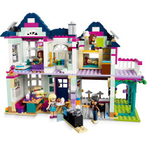 LEGO 41449 Friends Andrea'S Family HoUSe Playset, Doll HoUSe With Swimming Pool And MUSic Studio