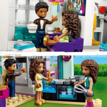 LEGO 41449 Friends Andrea'S Family HoUSe Playset, Doll HoUSe With Swimming Pool And MUSic Studio